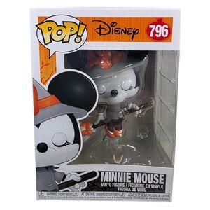 Funko Pop Minnie Mouse 796 Halloween Witch Disney 2020